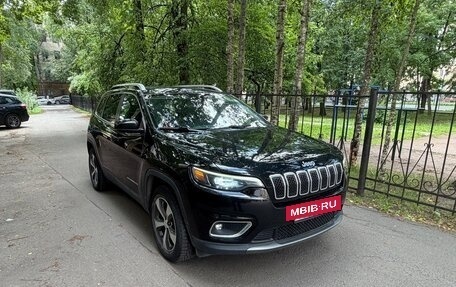Jeep Cherokee, 2019 год, 2 833 499 рублей, 3 фотография