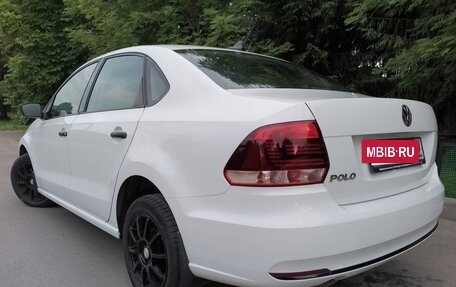 Volkswagen Polo VI (EU Market), 2019 год, 1 169 000 рублей, 5 фотография