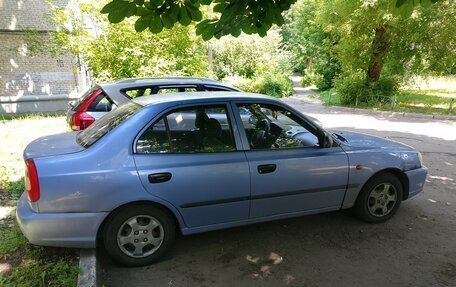Hyundai Accent II, 2005 год, 220 000 рублей, 3 фотография