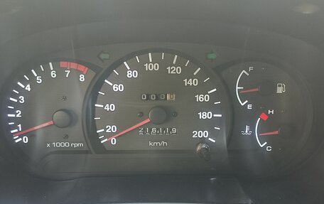 Hyundai Accent II, 2005 год, 220 000 рублей, 8 фотография