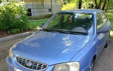 Hyundai Accent II, 2005 год, 220 000 рублей, 7 фотография
