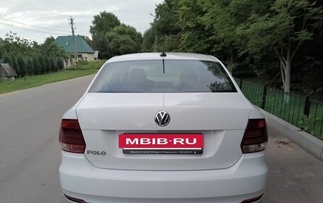 Volkswagen Polo VI (EU Market), 2019 год, 1 169 000 рублей, 6 фотография