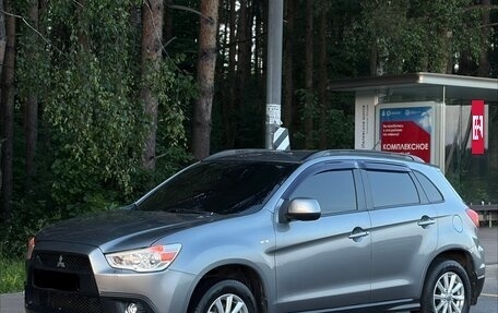 Mitsubishi ASX I рестайлинг, 2010 год, 614 000 рублей, 2 фотография