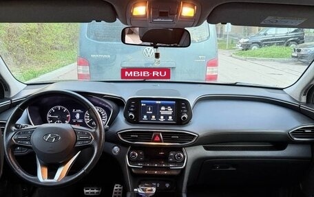 Hyundai Santa Fe IV, 2019 год, 2 550 000 рублей, 14 фотография
