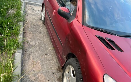 Peugeot 206, 2005 год, 115 000 рублей, 2 фотография