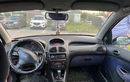 Peugeot 206, 2005 год, 115 000 рублей, 8 фотография