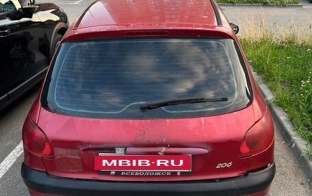 Peugeot 206, 2005 год, 115 000 рублей, 6 фотография