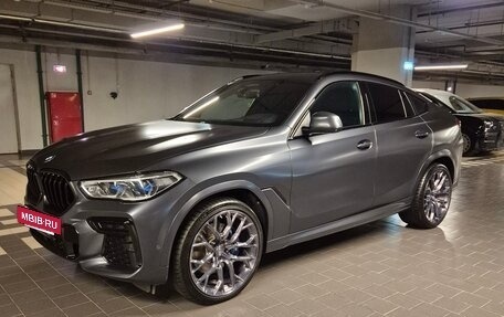 BMW X6, 2022 год, 11 000 000 рублей, 2 фотография