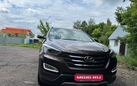 Hyundai Santa Fe III рестайлинг, 2015 год, 2 180 000 рублей, 2 фотография