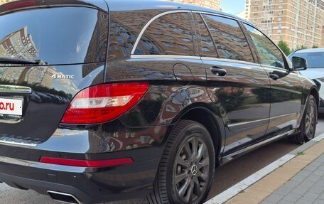Mercedes-Benz R-Класс, 2012 год, 1 490 000 рублей, 4 фотография