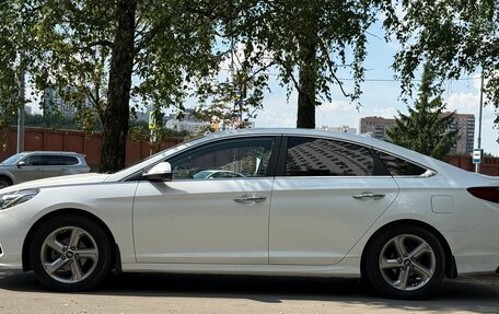 Hyundai Sonata VII, 2017 год, 1 860 000 рублей, 2 фотография