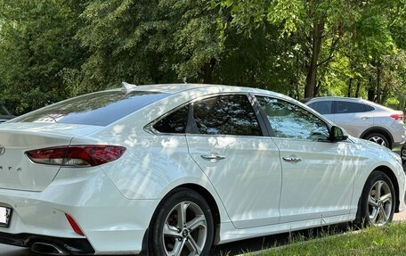 Hyundai Sonata VII, 2017 год, 1 860 000 рублей, 4 фотография