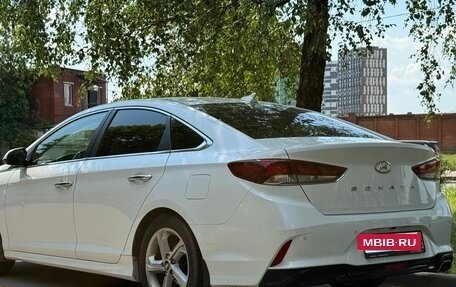 Hyundai Sonata VII, 2017 год, 1 860 000 рублей, 3 фотография