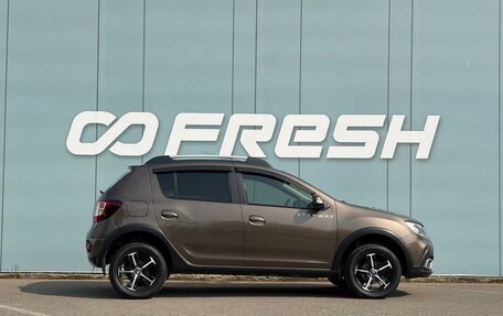 Renault Sandero II рестайлинг, 2018 год, 999 000 рублей, 5 фотография