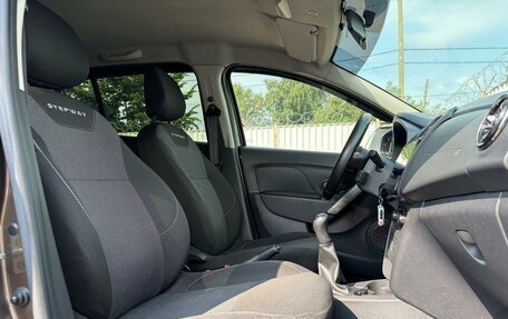 Renault Sandero II рестайлинг, 2018 год, 999 000 рублей, 10 фотография