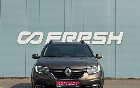 Renault Sandero II рестайлинг, 2018 год, 999 000 рублей, 3 фотография