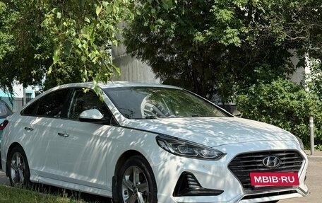 Hyundai Sonata VII, 2017 год, 1 860 000 рублей, 6 фотография