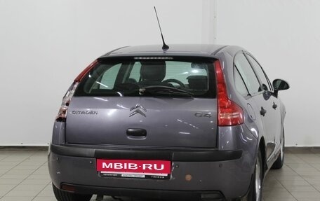 Citroen C4 II рестайлинг, 2006 год, 290 000 рублей, 8 фотография