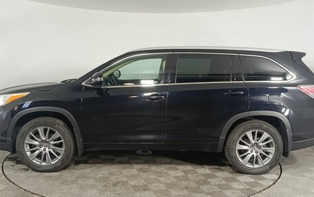 Toyota Highlander III, 2014 год, 2 590 000 рублей, 4 фотография