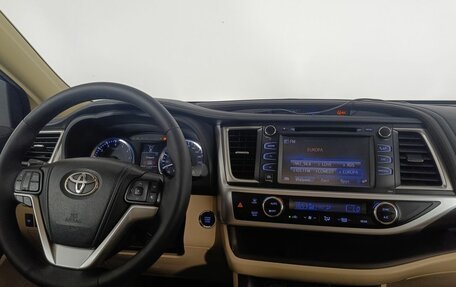 Toyota Highlander III, 2014 год, 2 590 000 рублей, 11 фотография