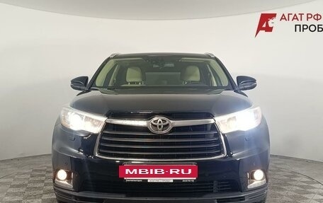Toyota Highlander III, 2014 год, 2 590 000 рублей, 2 фотография