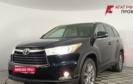 Toyota Highlander III, 2014 год, 2 590 000 рублей, 3 фотография