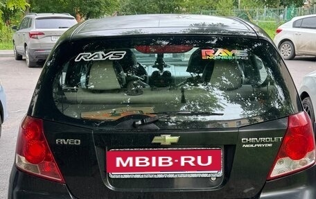 Chevrolet Aveo III, 2004 год, 200 000 рублей, 3 фотография