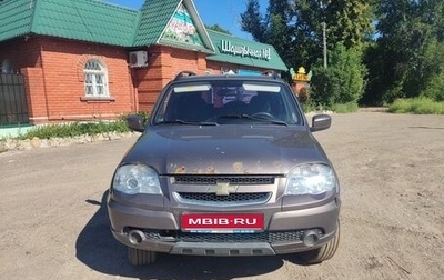 Chevrolet Niva I рестайлинг, 2014 год, 390 000 рублей, 1 фотография