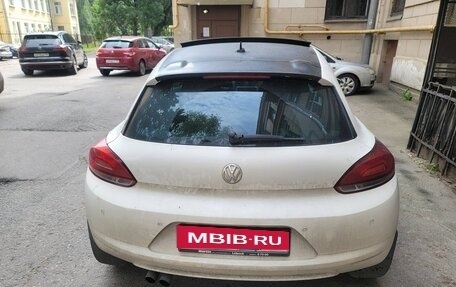 Volkswagen Scirocco III рестайлинг, 2008 год, 900 000 рублей, 1 фотография