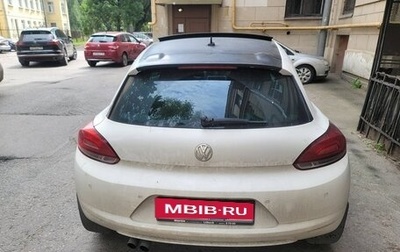Volkswagen Scirocco III рестайлинг, 2008 год, 900 000 рублей, 1 фотография