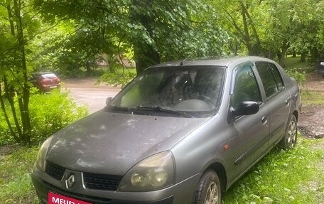 Renault Symbol I, 2002 год, 100 000 рублей, 1 фотография