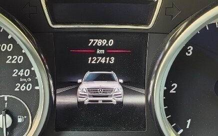 Mercedes-Benz M-Класс, 2013 год, 2 450 000 рублей, 9 фотография