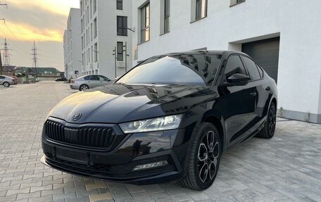 Skoda Octavia IV, 2022 год, 2 250 000 рублей, 3 фотография