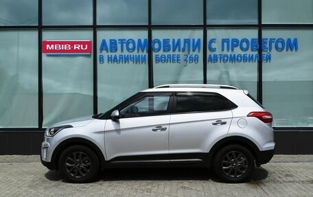 Hyundai Creta I рестайлинг, 2021 год, 2 220 111 рублей, 2 фотография