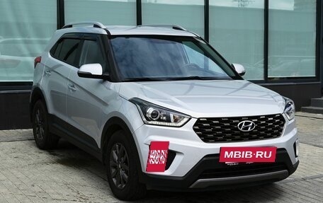 Hyundai Creta I рестайлинг, 2021 год, 2 220 111 рублей, 7 фотография