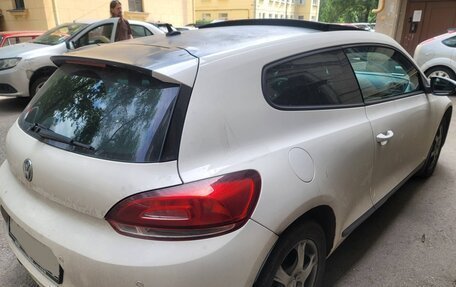 Volkswagen Scirocco III рестайлинг, 2008 год, 900 000 рублей, 2 фотография