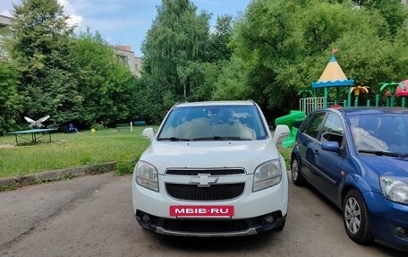 Chevrolet Orlando I, 2013 год, 750 000 рублей, 7 фотография