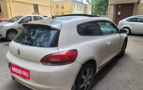 Volkswagen Scirocco III рестайлинг, 2008 год, 900 000 рублей, 3 фотография