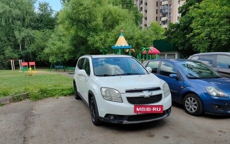 Chevrolet Orlando I, 2013 год, 750 000 рублей, 9 фотография