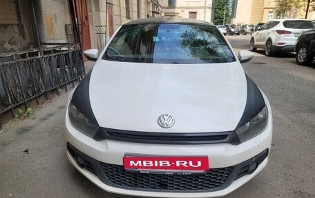Volkswagen Scirocco III рестайлинг, 2008 год, 900 000 рублей, 4 фотография