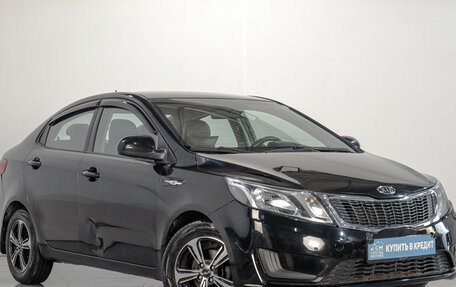 KIA Rio III рестайлинг, 2012 год, 899 000 рублей, 2 фотография