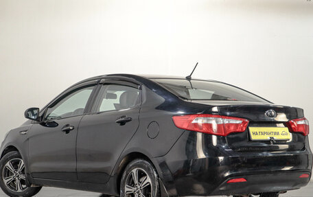 KIA Rio III рестайлинг, 2012 год, 899 000 рублей, 5 фотография