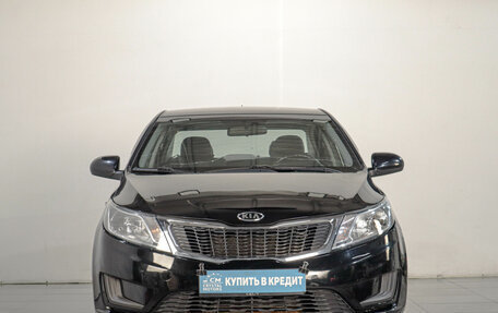 KIA Rio III рестайлинг, 2012 год, 899 000 рублей, 3 фотография