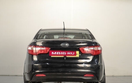 KIA Rio III рестайлинг, 2012 год, 899 000 рублей, 6 фотография