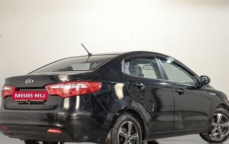 KIA Rio III рестайлинг, 2012 год, 899 000 рублей, 7 фотография