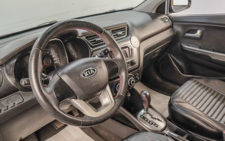 KIA Rio III рестайлинг, 2012 год, 899 000 рублей, 8 фотография