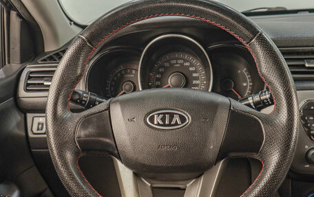 KIA Rio III рестайлинг, 2012 год, 899 000 рублей, 10 фотография