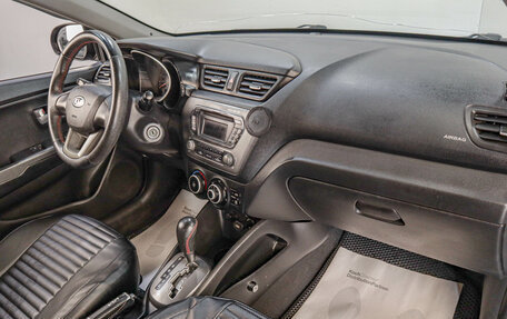KIA Rio III рестайлинг, 2012 год, 899 000 рублей, 15 фотография