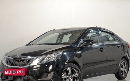 KIA Rio III рестайлинг, 2012 год, 899 000 рублей, 4 фотография