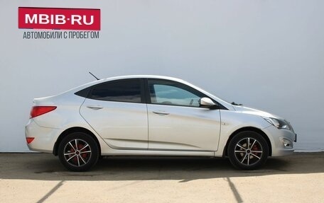 Hyundai Solaris II рестайлинг, 2016 год, 529 000 рублей, 4 фотография